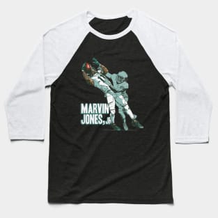 Marvin Jones Jr. Jacksonville End Zone Baseball T-Shirt